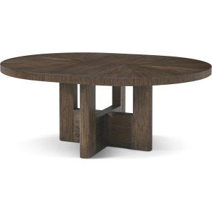 Urbane Round Extension Dining Table