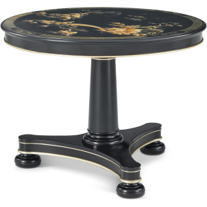 Spencer London Chinoiserie Center Table