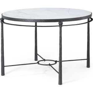 Spencer London Round Metal Center Table