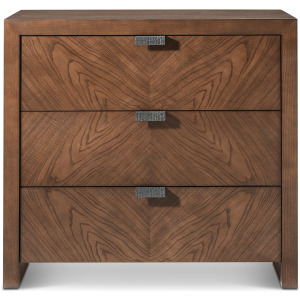 Catalina Three Drawer Nightstand