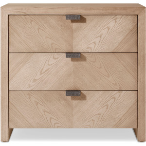 Catalina Three Drawer Nightstand