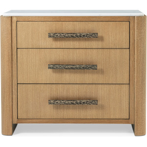Essence Three Drawer Nightstand