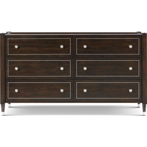 Spencer London 6-Drawer Dresser