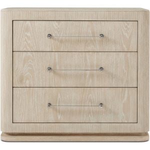 Horizon Three Drawer Nightstand