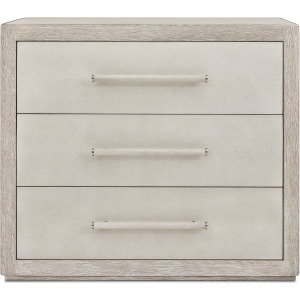 Maxwell 3-Drawer Nightstand II