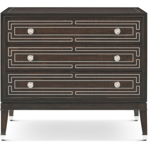 Spencer London 3-Drawer Nightstand