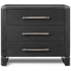 Luna 3-Drawer Nightstand