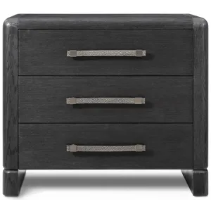 Luna 3-Drawer Nightstand