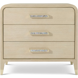 Judith Leiber Couture Judith Leiber 3-Drawer Nightstand