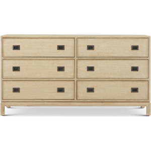 Montauk 6-Drawer Dresser