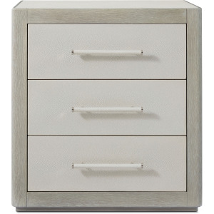 Maxwell 3-Drawer Nightstand