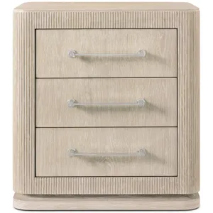 Horizon Three Drawer Small Nightstand