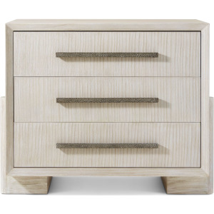 Urbane 3 Drawer Nightstand