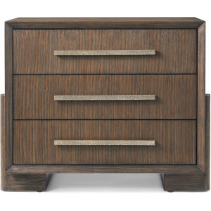 Urbane 3 Drawer Nightstand