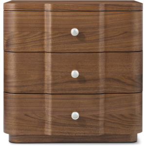 Spencer Coronet Coronet Walnut Small Nightstand