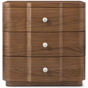 Spencer Coronet Coronet Walnut Small Nightstand