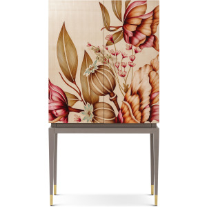 TA Artistry Bouquet Bar Cabinet