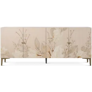 Bouquet 4-Door Sideboard