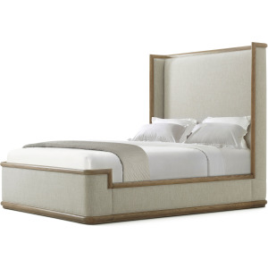 Catalina Upholstered Us Bed - Queen