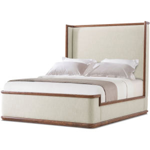 Catalina Upholstered Us Bed - Queen