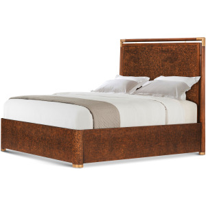 Kesden Wood Us Bed - Queen