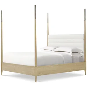 Balboa Canopy Us Bed - Queen