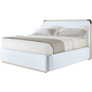 Luna Upholstered Us Bed - Queen