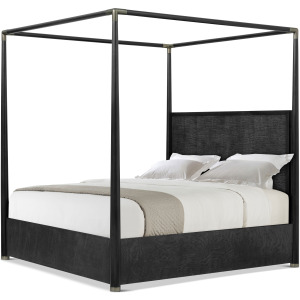Kesden Poster Bed - King