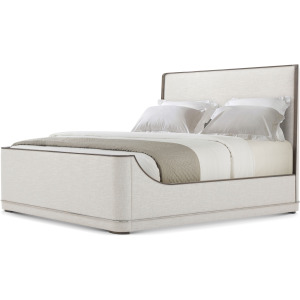 TA Hudson Hudson Upholstered Bed - King