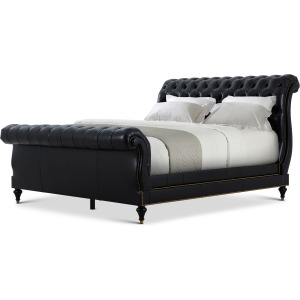 Spencer London Sleigh Bed - King