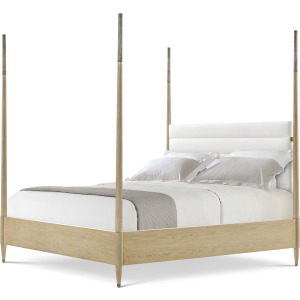 Balboa Canopy Us Bed - King