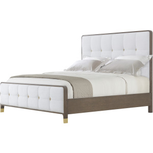 Judith Leiber Couture Judith Leiber Upholstered Bed - King