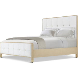 Judith Leiber Couture Judith Leiber Upholstered Bed - King