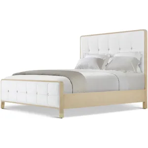 Judith Leiber Couture Judith Leiber Upholstered Bed - King