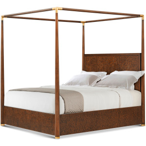 Kesden Poster Bed - California King