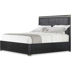 Kesden Wood Bed - California King