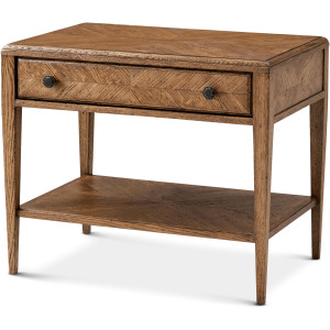 Nova Drawer Side Table