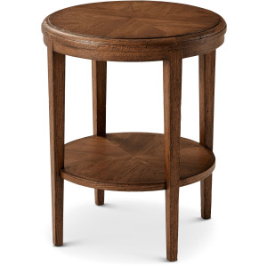 Nova Two Tiered Round Side Table