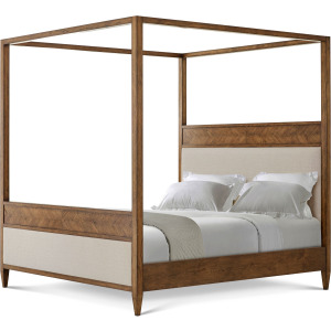 Nova Canopy Bed Us - King