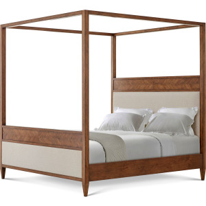 Nova Canopy Bed Us - King