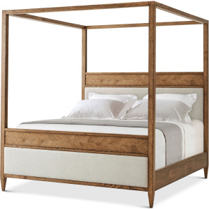 Nova Canopy Bed - California King