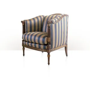 Undulating armchair
