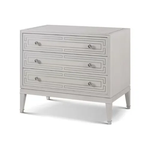 Spencer London 3-Drawer Nightstand - Chelsea