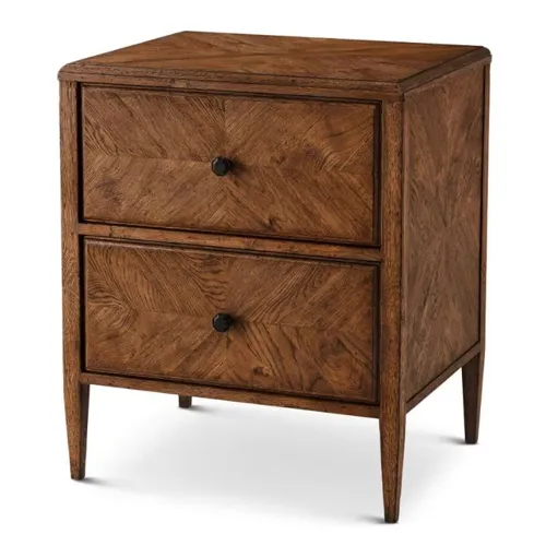 Nova Two Drawers Night Stand