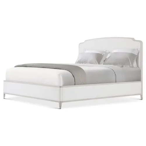 Spencer London Upholstered King Bed