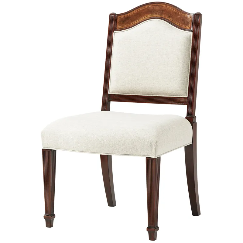 Stephen Church Sheraton\'s Satinwood Side Chair