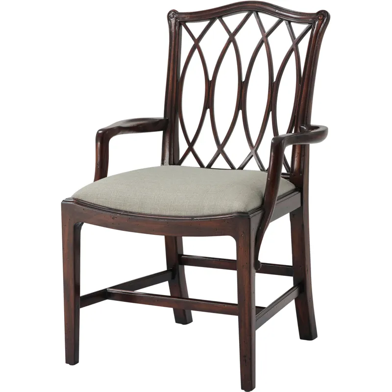 TA Originals The Trellis Dining Armchair