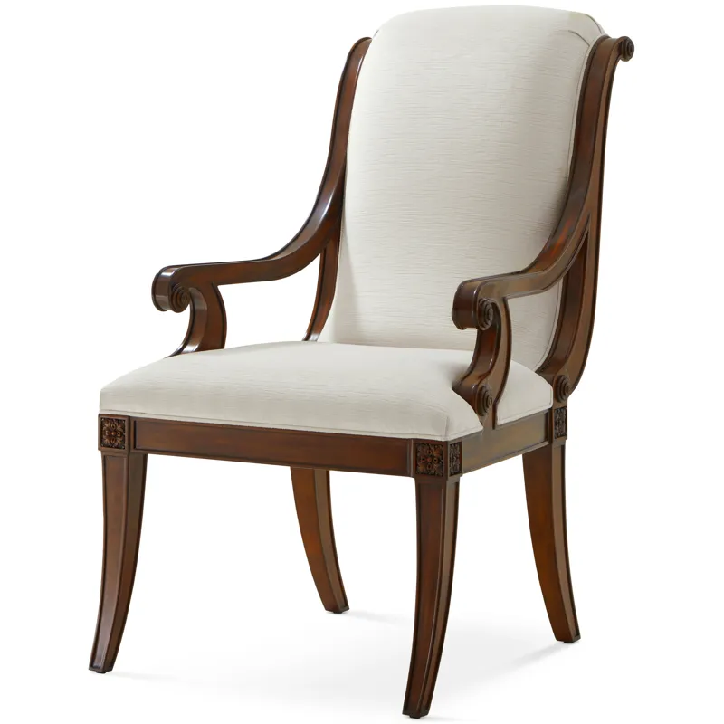 English Cabinet Maker Gabrielle\'s Armchair