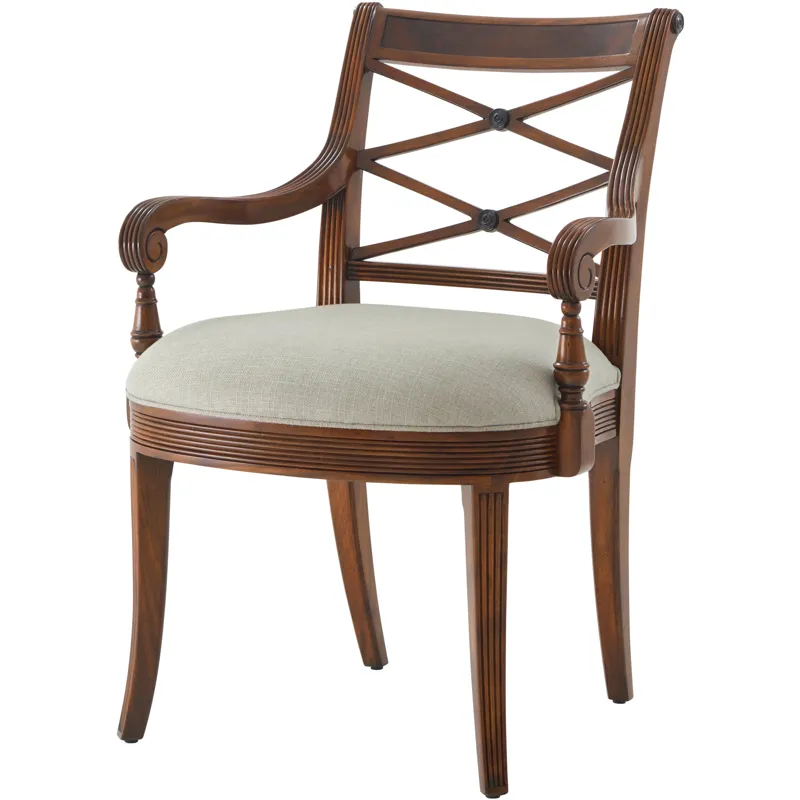 Essential The Regency Visitor\'s Armchair