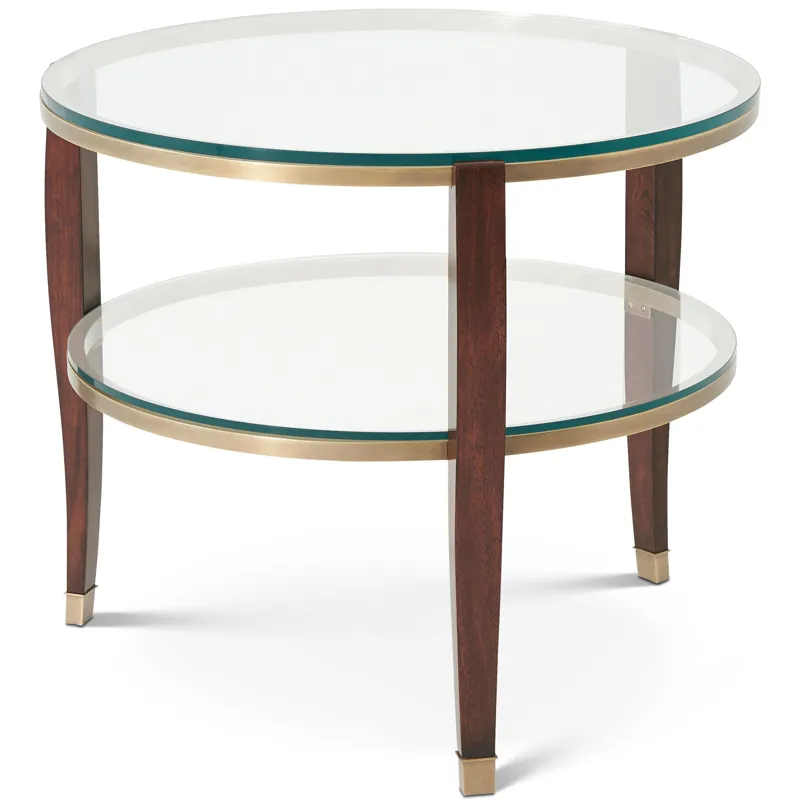 Vanucci Eclectics Seeing Double Side Table